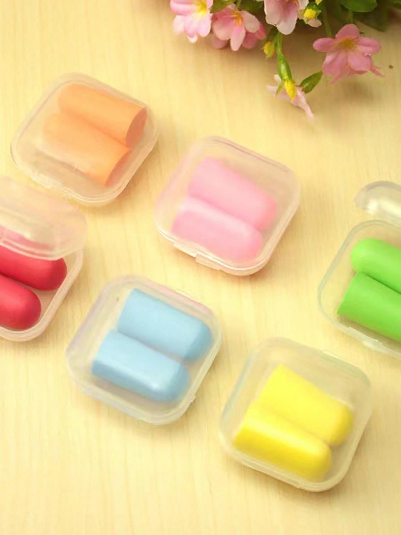 1PCSNoise cancelling earplugs Sleep Noise Cancelling earplugs