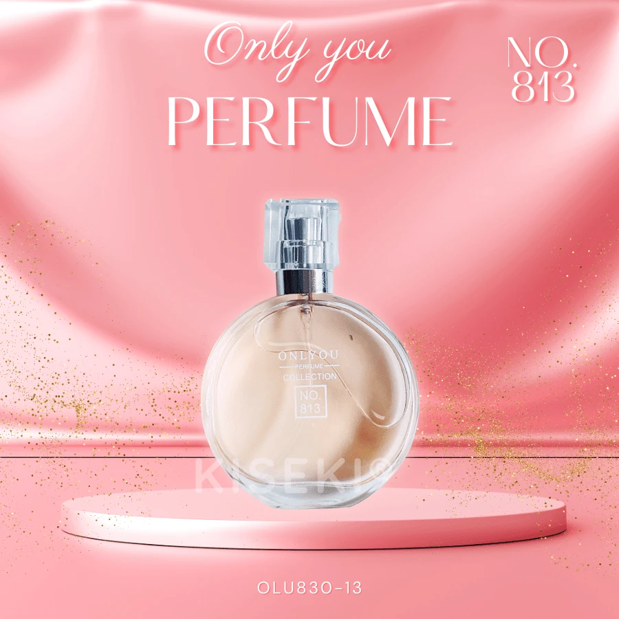 Perfume Bolsillo Only You No.813 30ml Botella de colección - Rosa coral - Ver 1