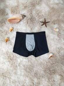 Men Trunks - 黑色 - 查看 4