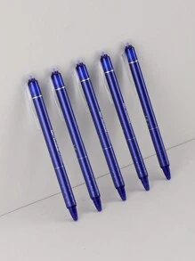 1支彩色可擦式膠筆,溫度控制筆,消失摩擦膠筆,學生辦公文具