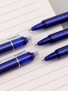 1支彩色可擦式膠筆,溫度控制筆,消失摩擦膠筆,學生辦公文具