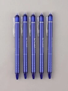 1支彩色可擦式膠筆,溫度控制筆,消失摩擦膠筆,學生辦公文具