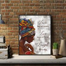 1 cái/bộ Mỗi ngày tranh sơn dầu Treo tranh , Treo tranh Trang trí Đối với Nhà  Phòng tắm Phòng ngủ , Hiện đại Trang trí Bức tranh , Khung trang trí Đã Bao gồm - màu đen - Xem 2