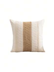 1pc Bohemian Style Decorative Pillow Case - Khaki - View 3