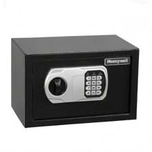 Caja de Seguridad Digital de Acero caja fuerte Honeywell - Negro - Ver 1
