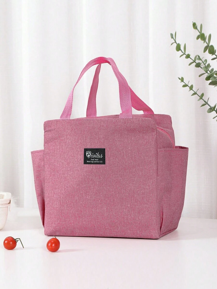 Korean Triangle Fresh Cooler Bags Waterproof Nylon Portable Thermal Letter Insulated Breakfast Lunch Storage Bags Convenient Box Tote Food Container School Organizer Bags Teacher Storage Bags Classroom Bags Classroom Organizer BagsLunch BagWomanLunch Box Bag For Women LadiesSchool Supplies Stuff Accessories Bag For School School Accessories School Stuff