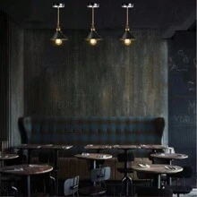 1個古董黑牆燈,可調節240度的工業牆壁燈,適用於餐廳、畫廊、廚房、房間入口 - 黑色 - 查看 7