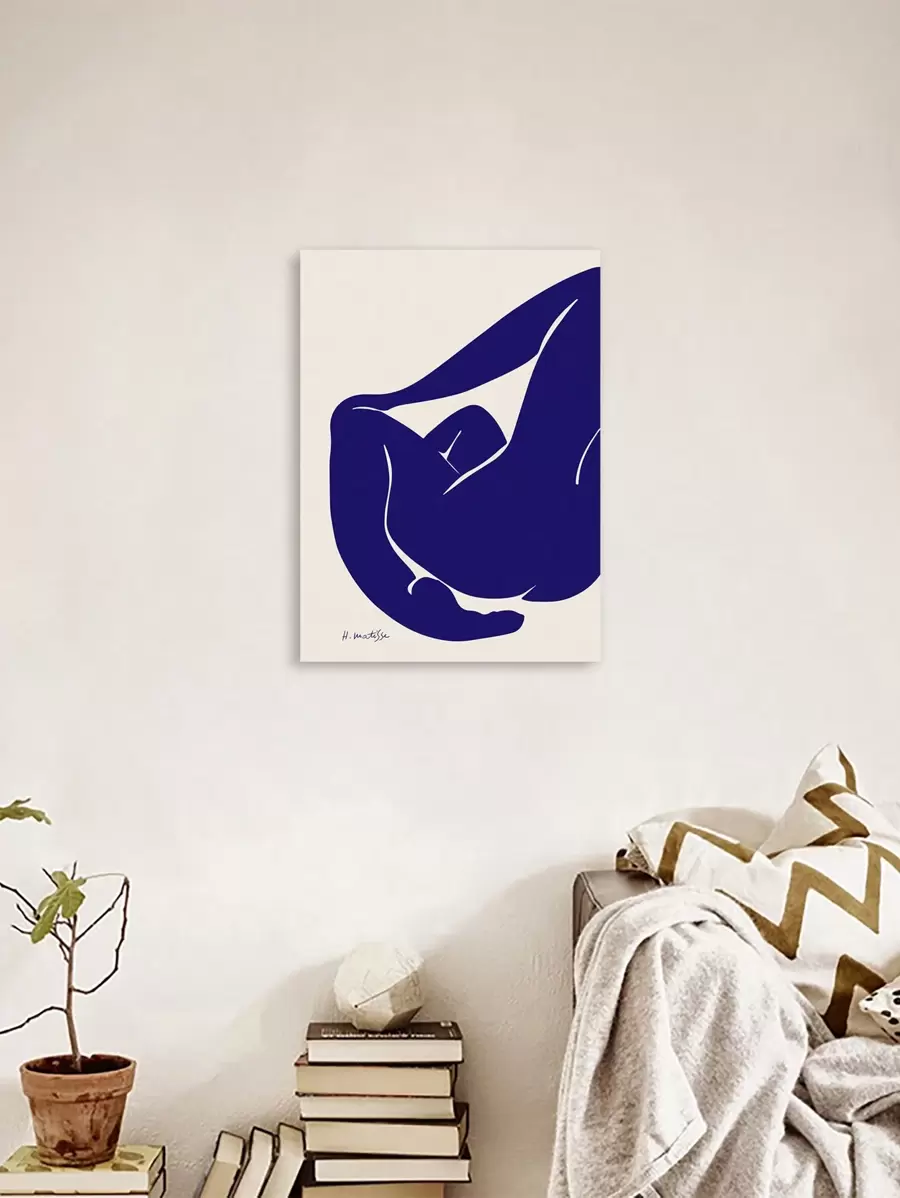 1pc, Art Pictures Canvas Paintings, Matisse Wall Art, Abstract Body ...