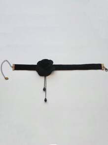 1 Pieza Collar Transfronterizo De Moda - Negro - Ver 2