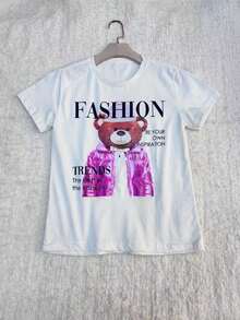 Women T-Shirts - trắng - Xem 3