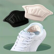 1雙鞋墊後跟保護套貼片,鞋墊後跟補丁,適用於運動鞋,可調整尺寸,防磨腳墊 - 黑色 - 查看 5