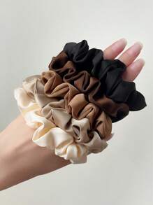 6个亮面缎面发圈，女士纯色缎面休闲发圈，日常佩戴，美拉德绸缎发圈，时尚服饰，时尚眼镜，家居生活，饰品，女士发饰，美发工具，美容配件，卷发饰品，发饰，女士发饰，秋季，旅行，美发工具，女士配件，发用物品，秋季，女士，旅行，女士发饰，美发工具，发用物品，物品，美容配件，礼物，旅行，女士礼物，发用物品，圣诞礼物，圣诞礼物，女士圣诞礼物，女士圣诞礼物，成人圣诞礼物，成人圣诞礼物，发用物品，成人发饰，发饰，女士礼物创意，美容圣诞礼物，女士礼物