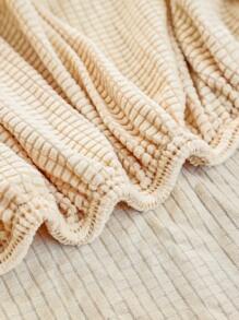 1入現代極簡風格彈性沙發套,附坐墊套,米白色,適用於l型和1/2/3/4座沙發,提供保暖、防塵、耐用、機洗和適用於全季節 - 米色 - 查看 5