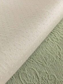 1入新中式絨布沙發坐墊套，優雅防滑沙發披肩，四季通用 - 綠色 - 查看 8