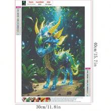 Diamond Painting - Round Diamonds - Full Diamonds - Frameless Set - Multicolor - View 2