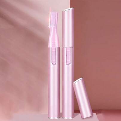 Electric Eyebrow Trimmer - For Women, Eyebrow Styling Tool, Rechargeable Eyebrow Shaver For Men, Hair Removal For Face, Arm, Leg, Underarm And Bikini Area