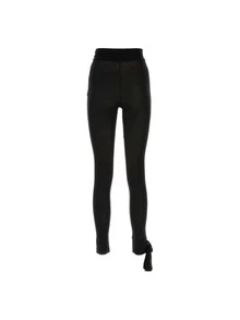 MSGM Quần âu nữ ĐEN 3542MDP1323781299 - màu đen - Xem 5