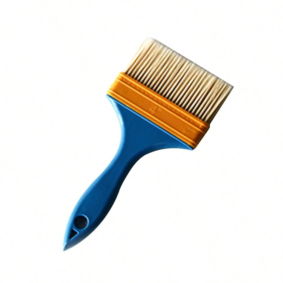 藍色塑膠柄刷,磨頭鬃毛刷,油漆刷,燒烤刷,油刷,小刷子,藍色塑膠柄磨頭鬃毛刷,油漆刷,燒烤刷,油刷,批發五金工具小刷子 - 藍色 - 查看 1