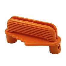 1pc Woodworking Drill Hole Locator Center Scriber - Orange - View 1