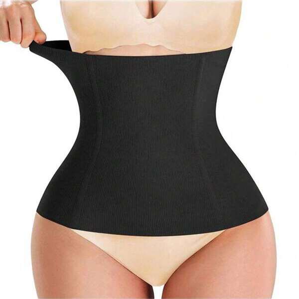 Sports Outdoor Postpartum Waist Trimmer Belt Body Shaper Abdominal Binder Seamless Belly Band