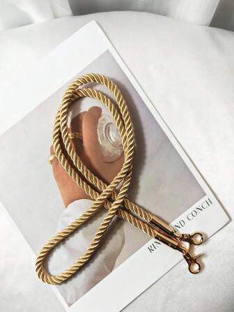 Thin Rope Spiral Wire Shoulder Strap Bag Accessories DIY Accessories Adjustable Replacement Shoulder Strap Stylish Durable