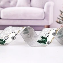 Ngẫu nhiên 2 Miếng Giáng sinh Qủa tặng Dây Quấn Đồ trang trí Ruy băng DIY - Nhiều màu - Xem 8