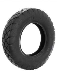 Llanta para carretilla 16 pulgadas de diametro 4 pulgadas de grosor uso con cámara - Negro - Ver 1