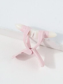 1pc Nose Lifter & Reshaper 3d Beauty Nose Up Clip With Heightened Bridge And Narrowed Nostrils Design - Pink - View 6