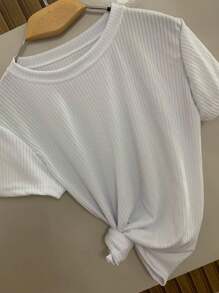 Women T-Shirts - trắng - Xem 2