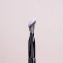 专业47号粉底刷/散粉/眼影刷/液体/膏状腮红混合刷，斜角专业化妆刷，化妆工具，1支装，粉底刷/遮瑕刷/腮红刷/修容刷/腮红刷/古铜粉刷/散粉刷/粉底刷/腮红刷