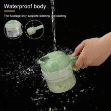 具備多種附件的多功能蔬菜切割機,新增升級第二代 - 綠色 - 查看 6