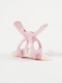 1pc Nose Lifter & Reshaper 3d Beauty Nose Up Clip With Heightened Bridge And Narrowed Nostrils Design - Pink - View 2