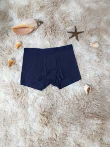 Men Trunks - 藏蓝色 - 查看 2