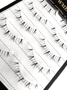 Beauty Showme 1234567890個雙下眼睫毛延伸底部延伸底部假底部上下套裝i漫畫下線底部j捲j捲亞洲貂毛眼妝貂毛個別底部睫毛延伸假假下部擴展在韓國的下部條帶底部下部假太陽穴群集個體帶簇曼瓦九十九夢小下眼紋身假底部下部條形睫毛睫毛 - 自然纖長款 - 查看 6