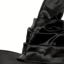 1 Sombrero De Mago/brujo/spider/capucha De Hechicero Para Rendimiento De Cosplay - Negro - Ver 3