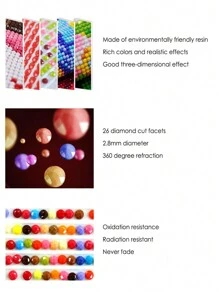 Tranh kim cương DIY xe máy cổ điển/Trang trí nhà cửa Thủ công mỹ nghệ Mặt dây chuyền thêu kim cương Kim cương tròn đầy đủ Kim cương thêu chữ thập sáng tạo Nghệ thuật hoạt hình đáng yêu Quà tặng tùy chỉnh - Nhiều màu - Xem 8