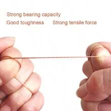 1股1mm*9.5m蠟線尼龍繩時尚蠟線DIY首飾類材料創意配件 - 1mm*9.5m/1扎 - 查看 2