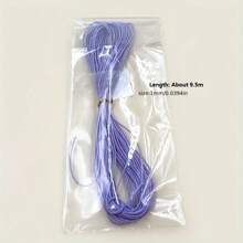 1股1mm*9.5m蠟線尼龍繩時尚蠟線DIY首飾類材料創意配件 - 1mm*9.5m/1扎 - 查看 3