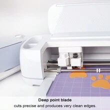 1 Stück Explore Deep Cut Blade, Kompatibel Mit Explore 3/air 2/air/one/maker 3/maker/venture, Tiefpunkt Klinge Und Gehäuse Für Das Schneiden Dicker Materialien-handwerksschaum/chipboard/leder/magnetisch/pergamentpapier Usw.