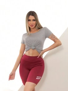 Women Sports Shorts - 查看 5
