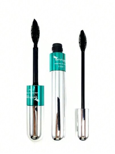 Máscara 4D de Cílios 2 em 1 Max Volume Festa Junina