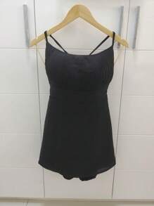 Women Dresses - 黑色 - 查看 1