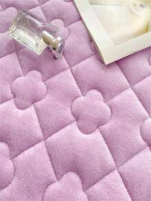 Ruffled Fitted Sheet + 2 Pillowcases - Beige - View 8