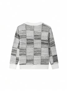 Annil Children's Clothing, Boys' Cotton Cardigans, Sweaters, Jackets, Retro And Fashionable Outerwear Plaid