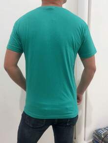 Men T-Shirts - màu xanh lá - Xem 3