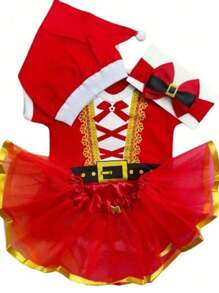 Women Baseball Cap - 紅色 - 查看 1