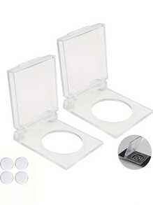 鑽石畫配件,觸碰式按鈕保護套 - 無色 - 查看 4