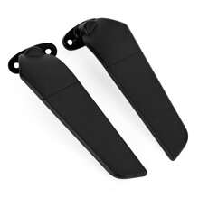 Adjustable Wing Fin Rearview Mirrors For Honda CBR600RR CBR600 F F4 F4i 99-21 - Black - View 11