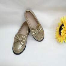 Soft Pu Leather Slip-on Loafers Flat Shoes