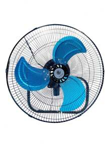 Maxi Accesorios Ventilador 3 En 1 Con 3 Aspas Metálicas 18 Pulgadas De Diámetro - Negro - Ver 3